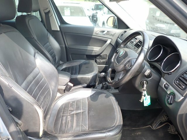 Skoda Yeti Suv Grey #9