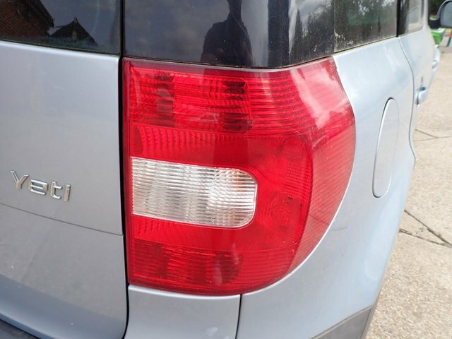Skoda Yeti Suv Grey #43