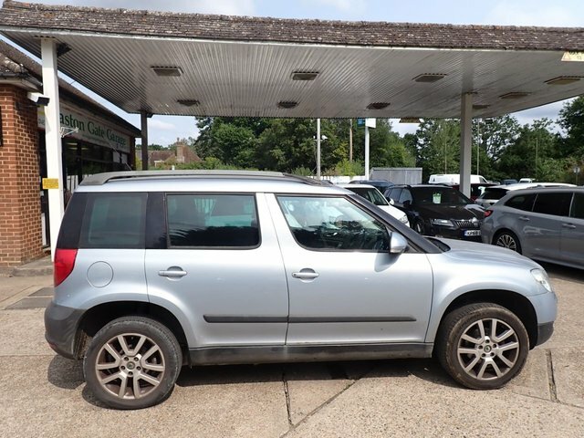 Skoda Yeti Suv Blue #2