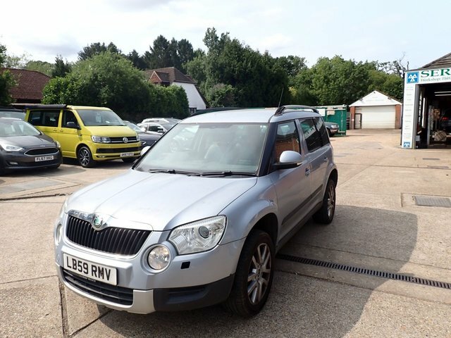 Skoda Yeti Suv Grey #7