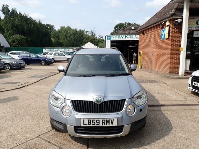 Skoda Yeti Suv Grey #8