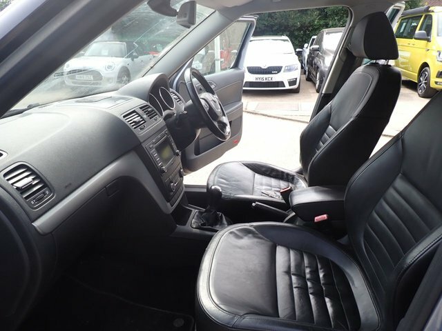 Skoda Yeti Suv Grey #13