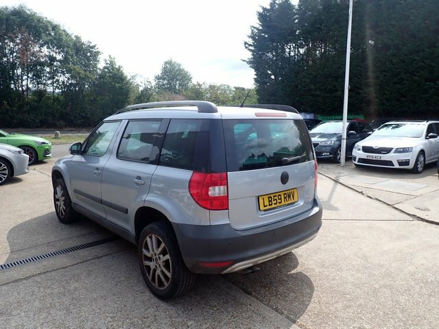 Skoda Yeti Suv Blue #5