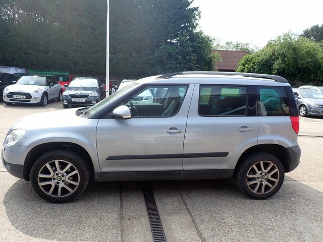Skoda Yeti Suv Blue #6