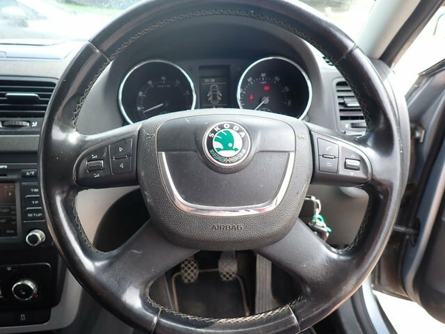 Skoda Yeti Suv Grey #24