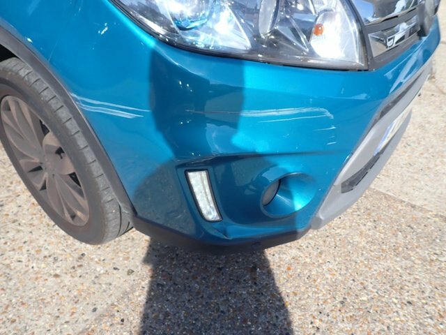 Suzuki Vitara Suv Blue #5