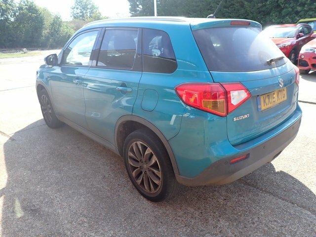 Suzuki Vitara Suv Blue #3