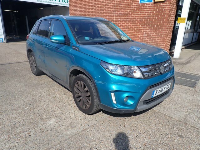 Suzuki Vitara Suv Blue