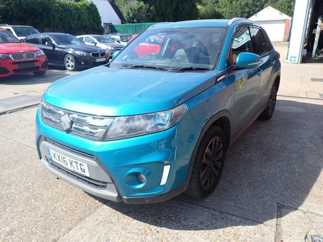 Suzuki Vitara Suv Blue #4