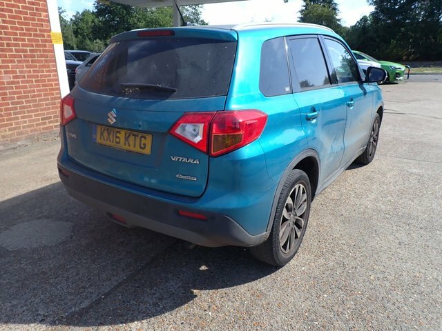 Suzuki Vitara Suv Blue #2