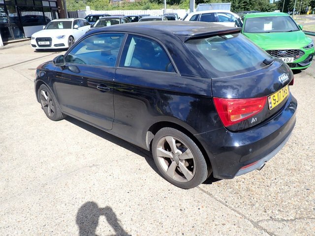 Audi A1 Sportback Tfsi Sport Blue #3