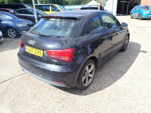 Audi A1 Sportback Tfsi Sport Blue #2