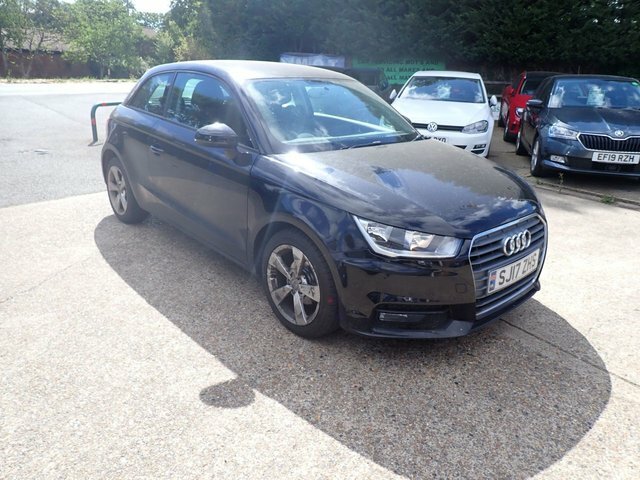 Audi A1 Sportback Tfsi Sport Blue #1