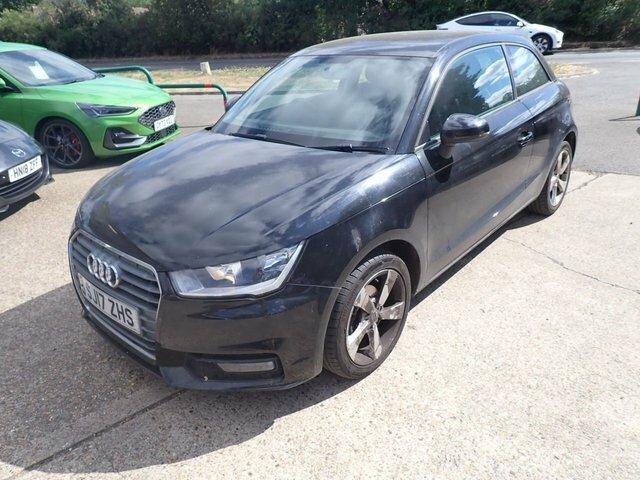 Audi A1 Sportback Tfsi Sport Blue #4