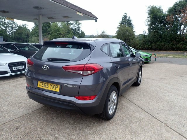 Hyundai Tucson  Silver #2
