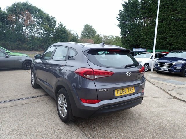 Hyundai Tucson  Silver #3