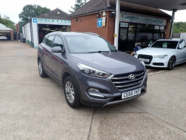 Hyundai Tucson  Silver #1