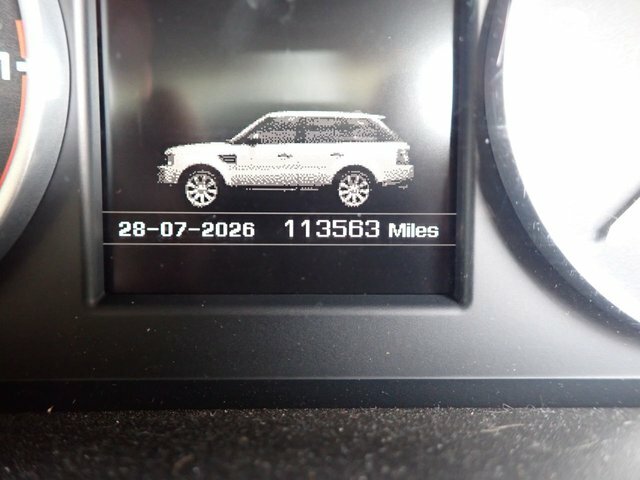 Land Rover Range Rover Sport 3.0 Tdv6 Hse Commandshift Red #6