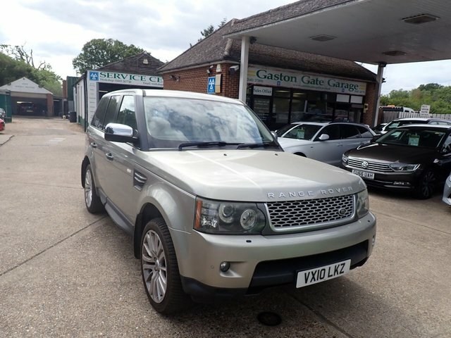 Land Rover Range Rover Sport 3.0 Tdv6 Hse Commandshift Red #1
