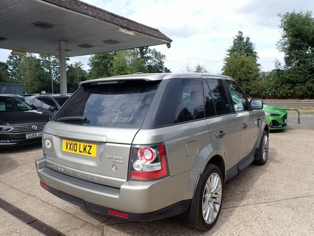 Land Rover Range Rover Sport 3.0 Tdv6 Hse Commandshift Red #2