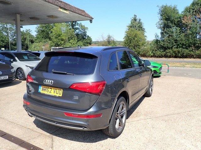 Audi Q5 Q5 S Line Special Edition Tdi Quattro Black #2
