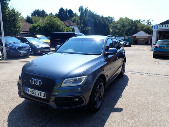 Audi Q5 Q5 S Line Special Edition Tdi Quattro Black #4