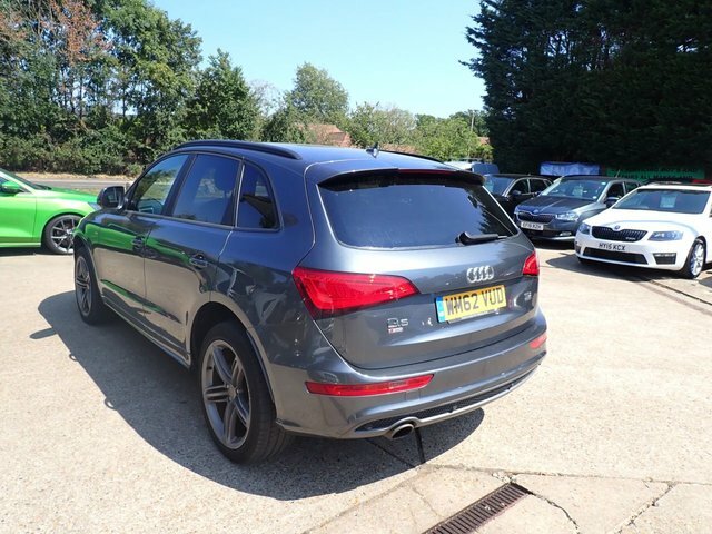 Audi Q5 Q5 S Line Special Edition Tdi Quattro Black #3
