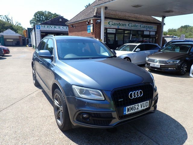 Audi Q5 Q5 S Line Special Edition Tdi Quattro Black #1