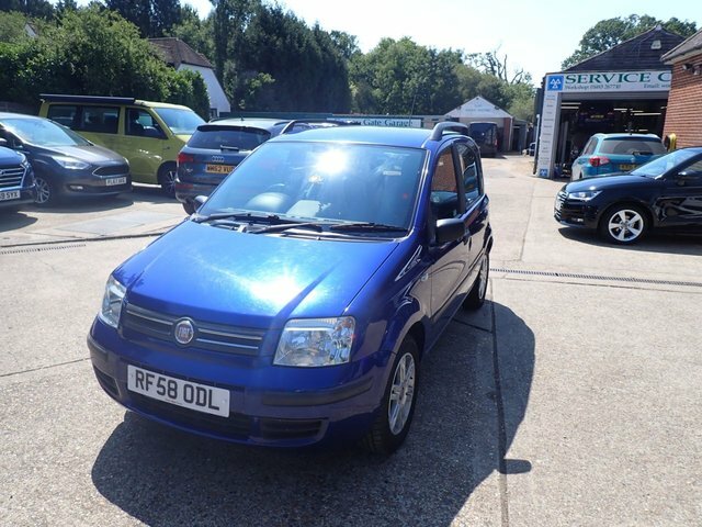 Fiat Panda Hatchback Blue #4