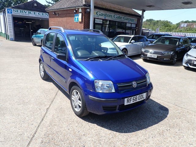 Fiat Panda Hatchback Blue