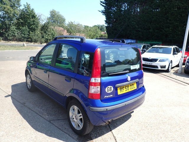 Fiat Panda Hatchback Blue #3