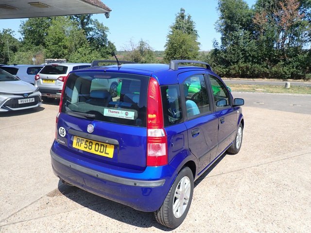Fiat Panda Hatchback Blue #2