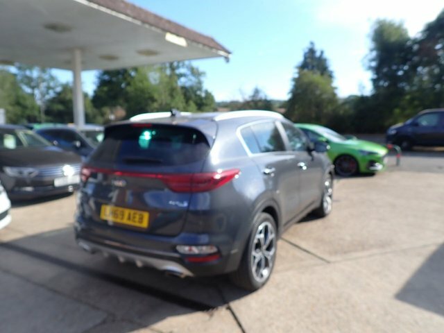 Kia Sportage Suv Grey