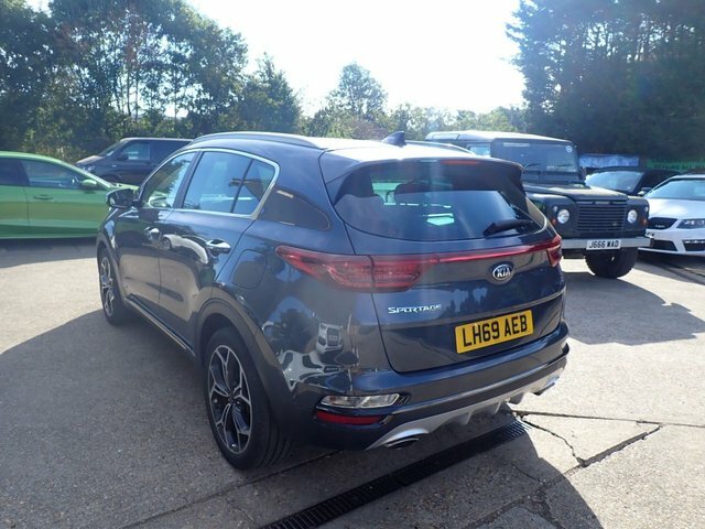 Kia Sportage Suv LH69AEB Grey #2