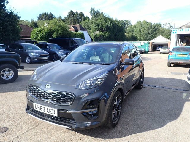 Kia Sportage Suv LH69AEB Grey #3