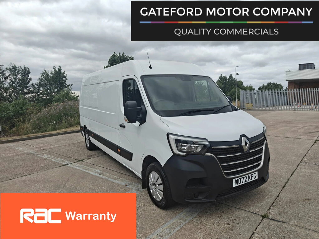 Renault Master 2.3 Dci 35 Business Panel Van F White