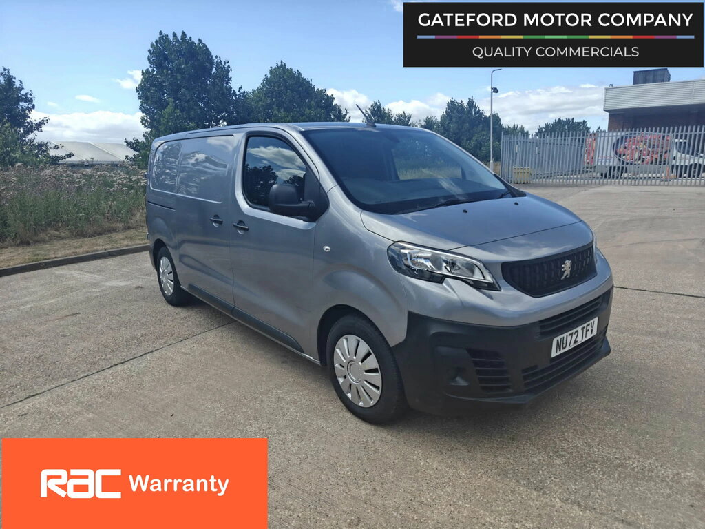 Peugeot Expert 1.5 Bluehdi 1000 Professional Premium Standard Pan NU72TFV Grey