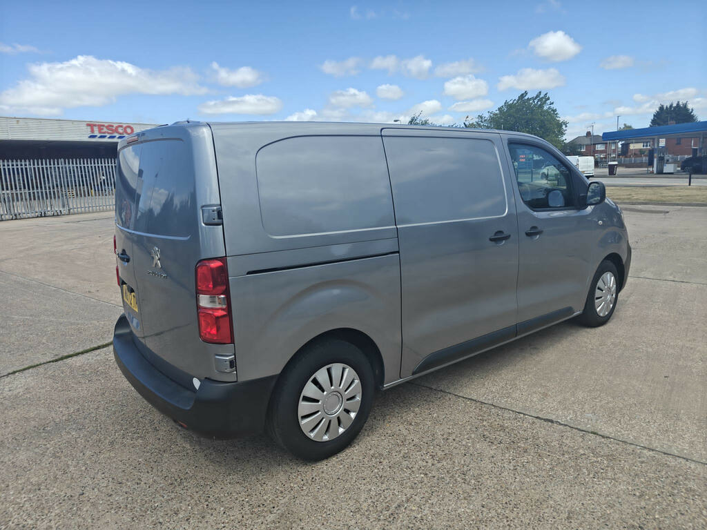 Peugeot Expert 1.5 Bluehdi 1000 Professional Premium Standard Pan NU72TFV Grey #4