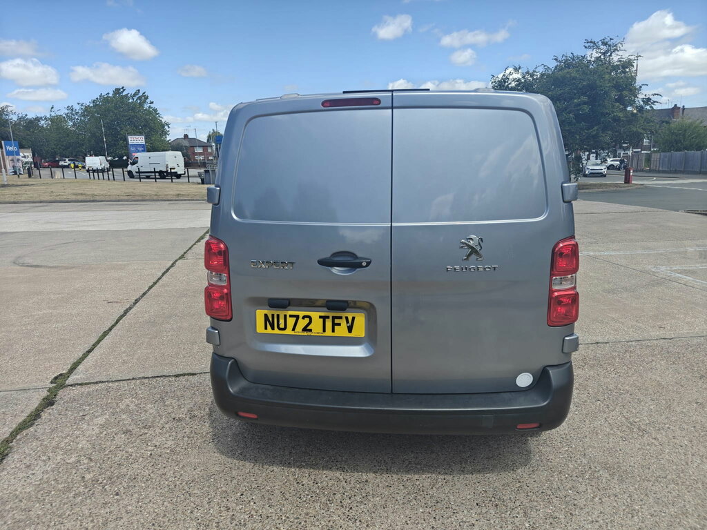 Peugeot Expert 1.5 Bluehdi 1000 Professional Premium Standard Pan NU72TFV Grey #5