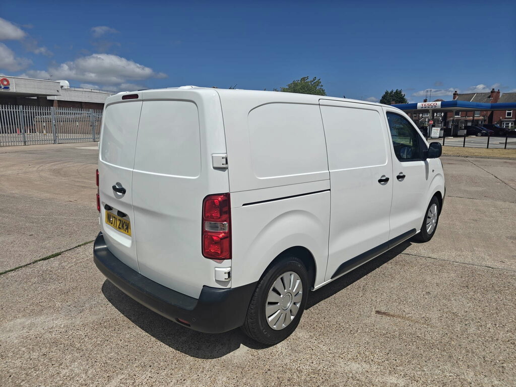 Peugeot Expert 1.5 Bluehdi 1000 Professional Premium Standard Pan NU71ZKM White #5