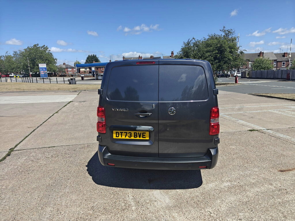 Vauxhall Vivaro 2.0 Turbo D 3100 Pro Panel Van 6Dr L Grey #6