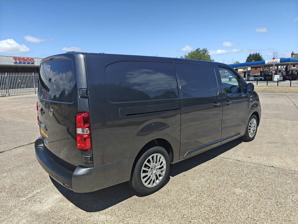 Vauxhall Vivaro 2.0 Turbo D 3100 Pro Panel Van 6Dr L Grey #5