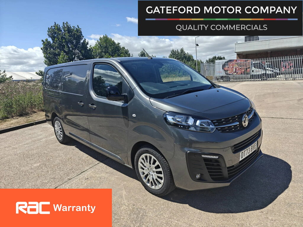 Vauxhall Vivaro 2.0 Turbo D 3100 Pro Panel Van 6Dr L Grey