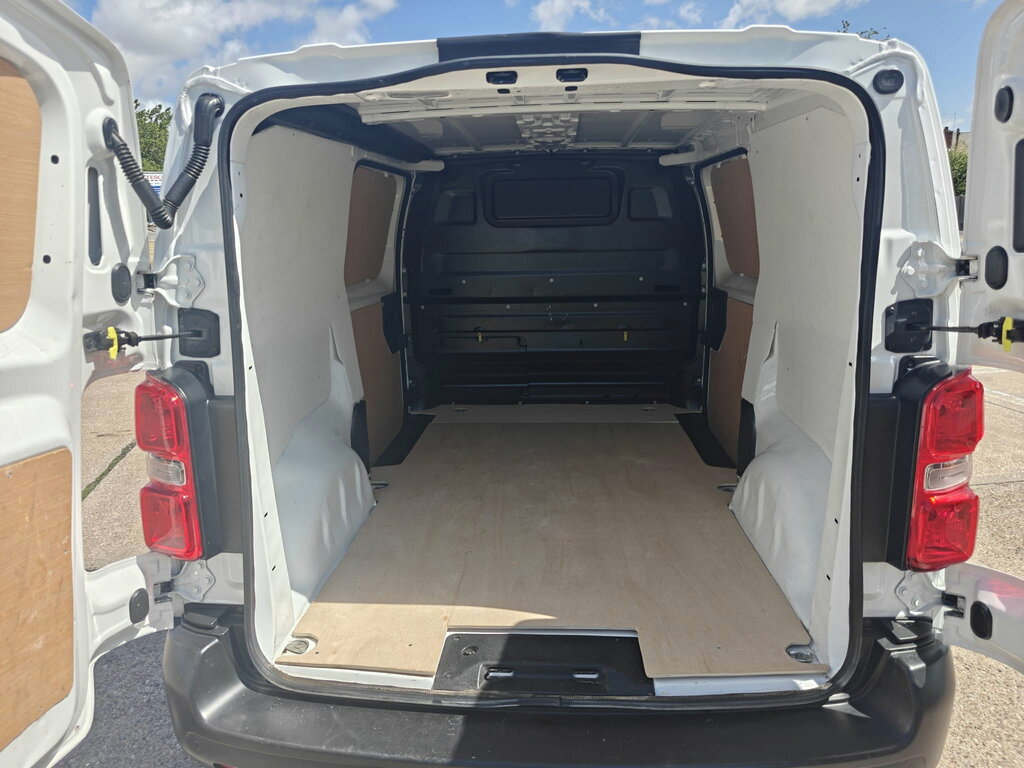 Peugeot Expert 2.0 Bluehdi 1400 Professional Standard Panel Van 6 White #6