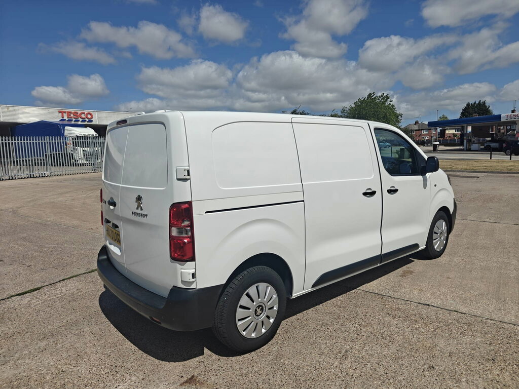 Peugeot Expert 2.0 Bluehdi 1400 Professional Standard Panel Van 6 White #4