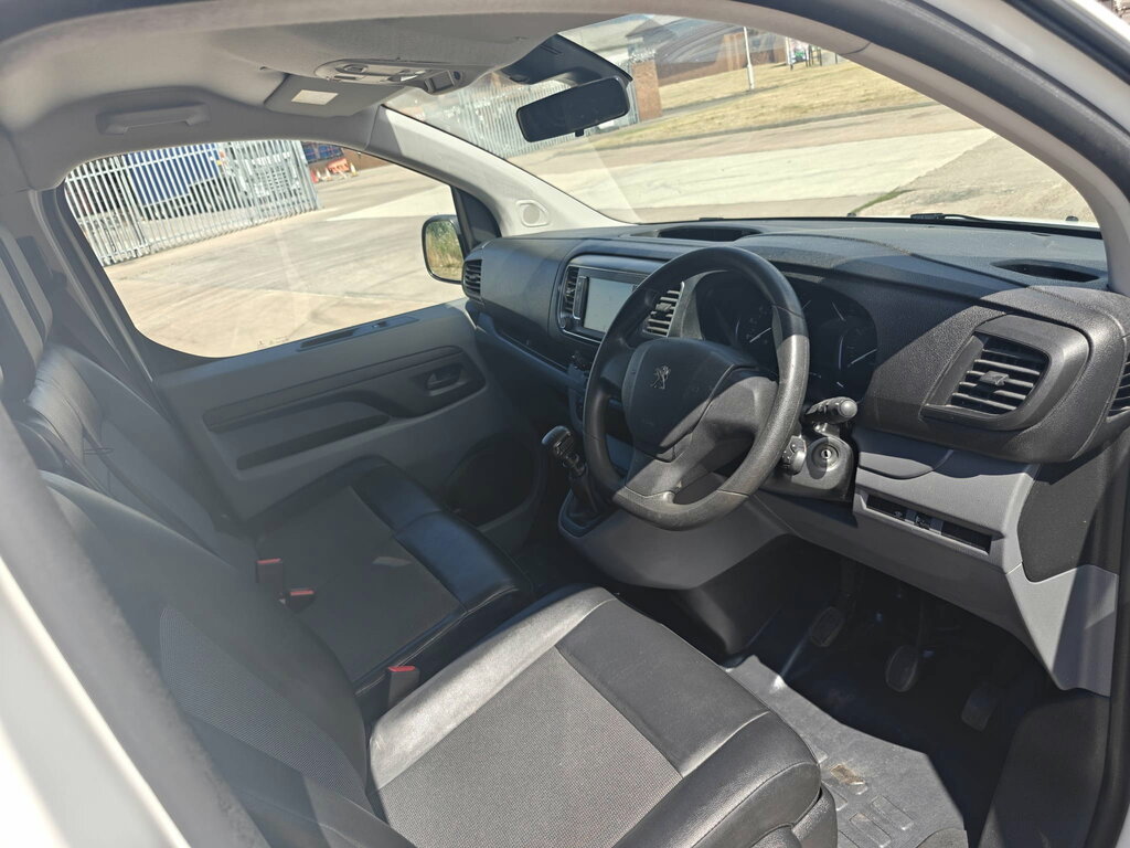 Peugeot Expert 2.0 Bluehdi 1400 Professional Standard Panel Van 6 White #2