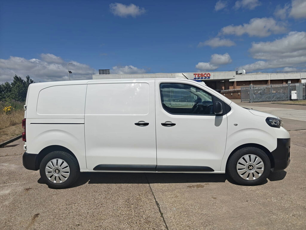 Peugeot Expert 2.0 Bluehdi 1400 Professional Standard Panel Van 6 White #3