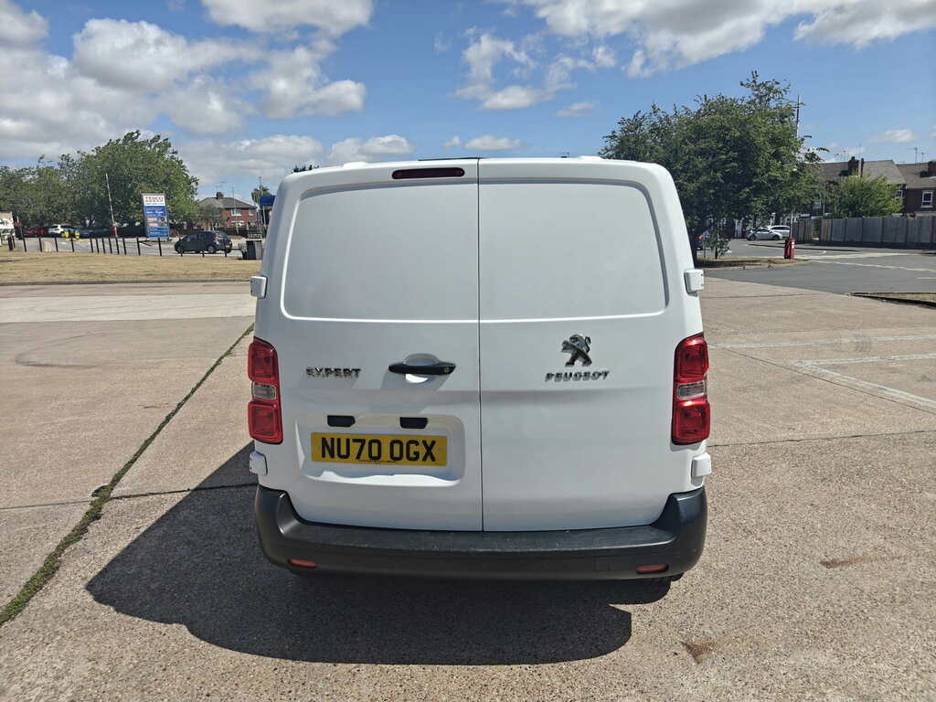 Peugeot Expert 2.0 Bluehdi 1400 Professional Standard Panel Van 6 White #5