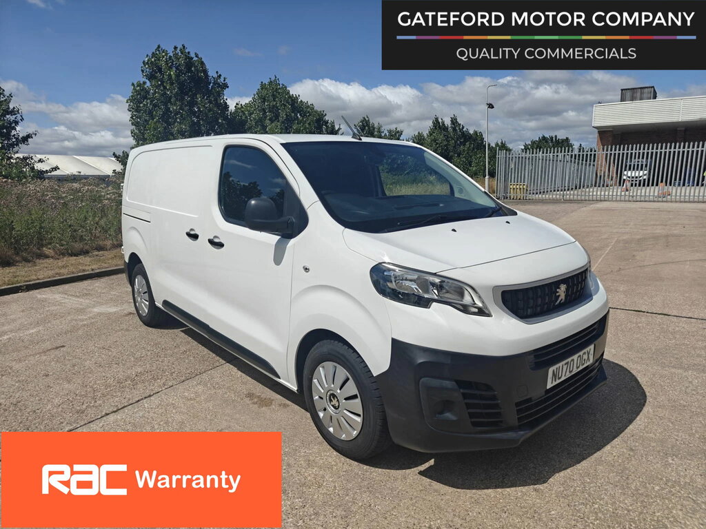 Peugeot Expert 2.0 Bluehdi 1400 Professional Standard Panel Van 6 White