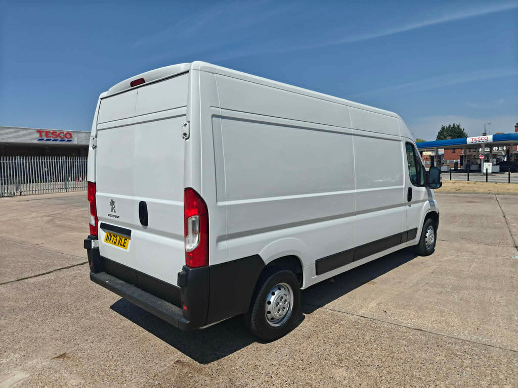 Peugeot Boxer 2.2 Bluehdi 335 Lwb Professional Premium Panel V NV73VLE White #5